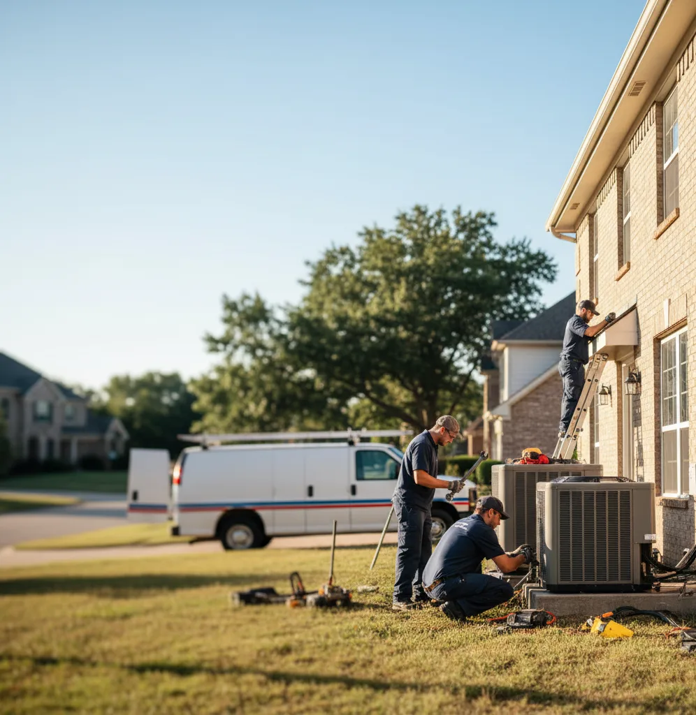 AC Installation in Urbana, IL